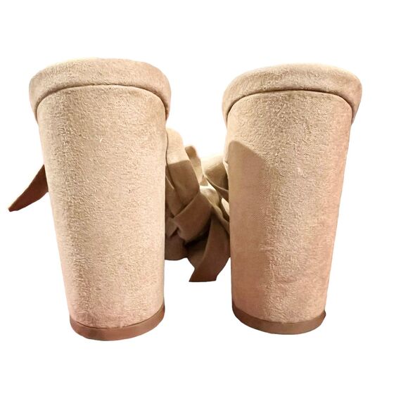 Fashion Nova Open Toe Heels   Size 6.5 - Picture 7 of 9